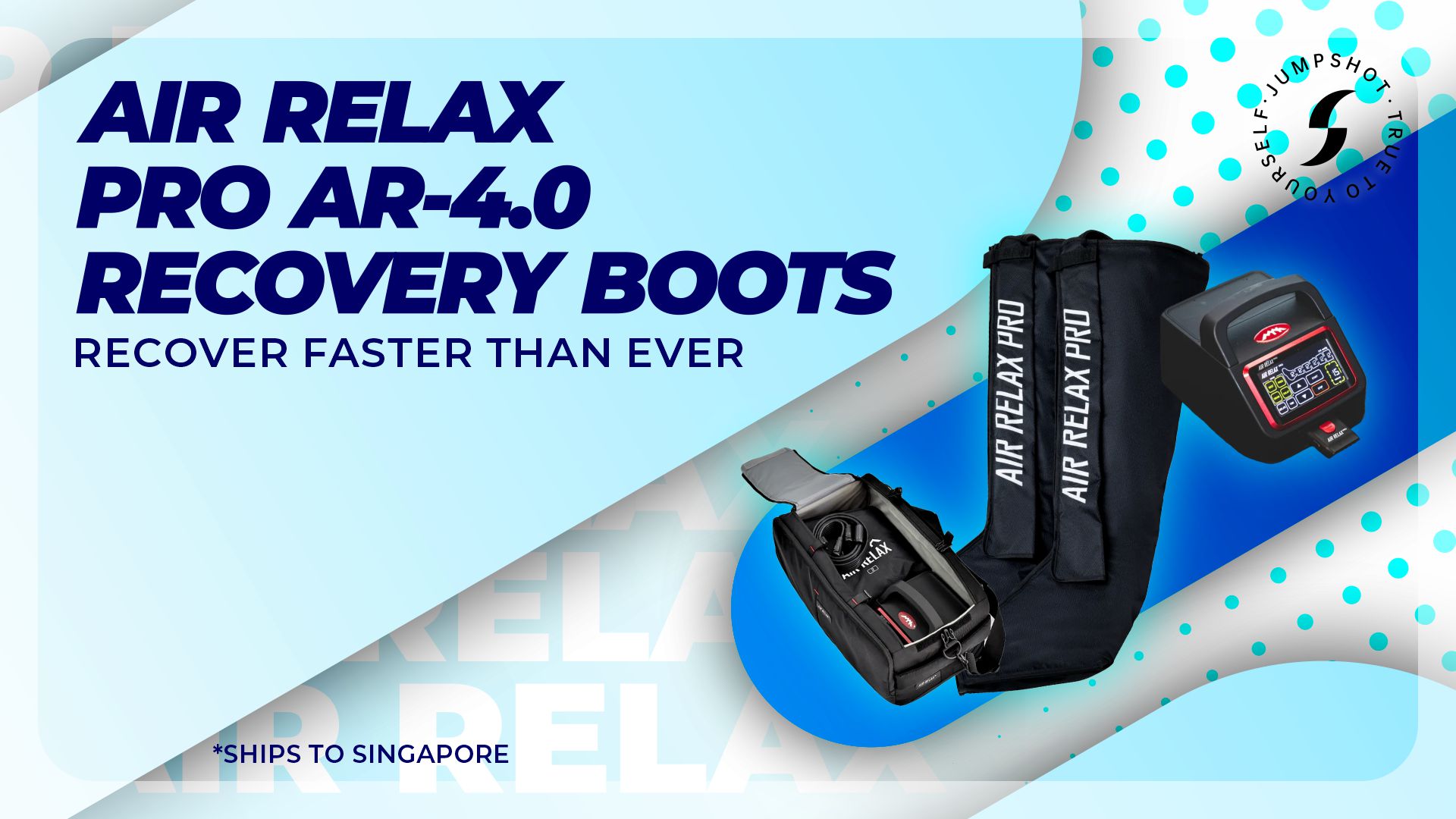 Air Relax Pro AR 4.0 Leg Recovery System