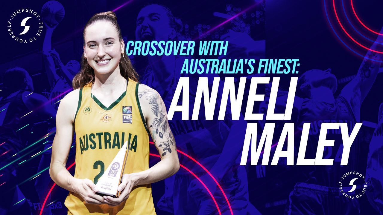 [WATCH NOW] Crossover with Australia’s Finest: Anneli Maley