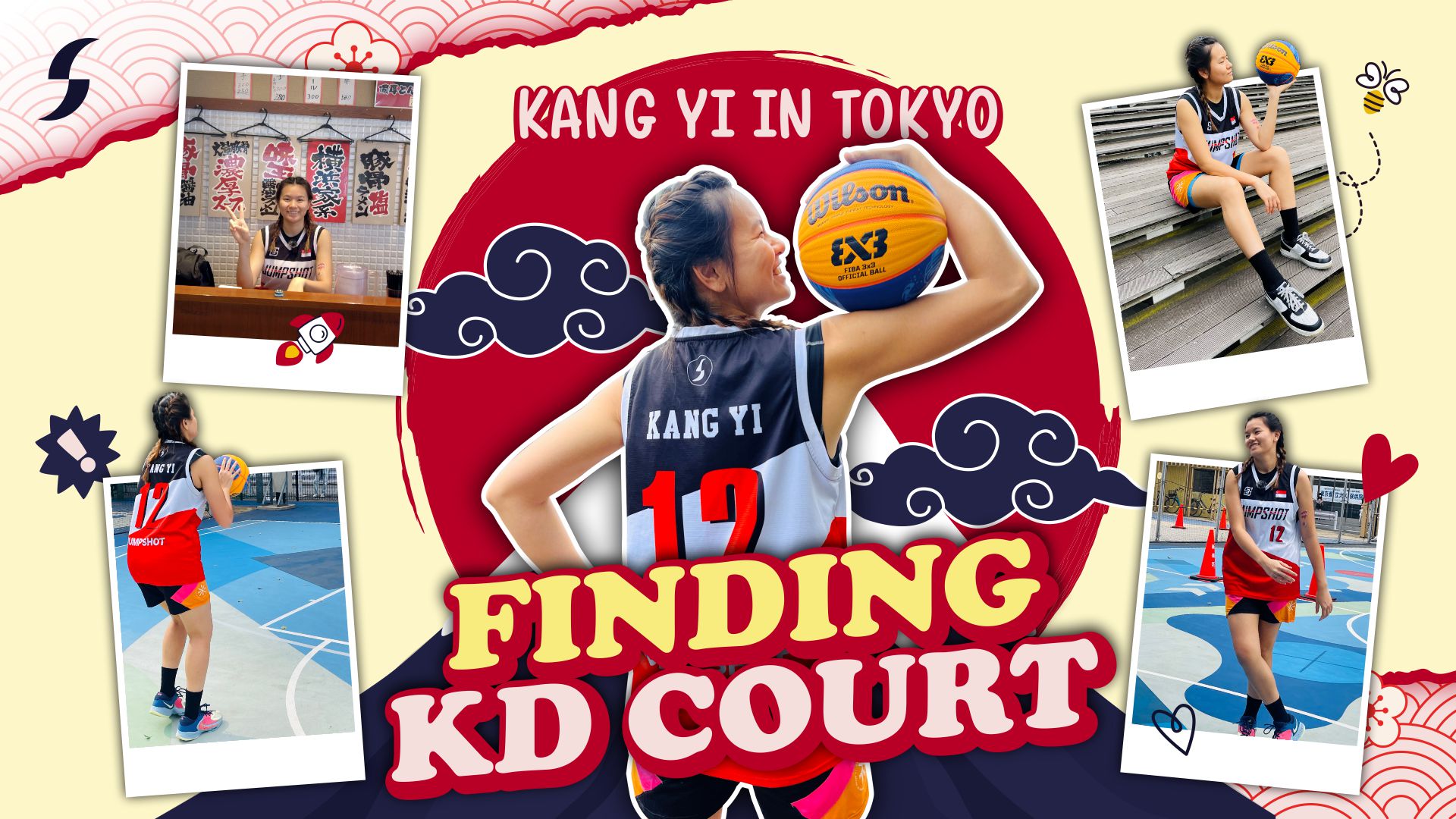 [EXCLUSIVE] Kang Yi in Tokyo: Finding KD Court