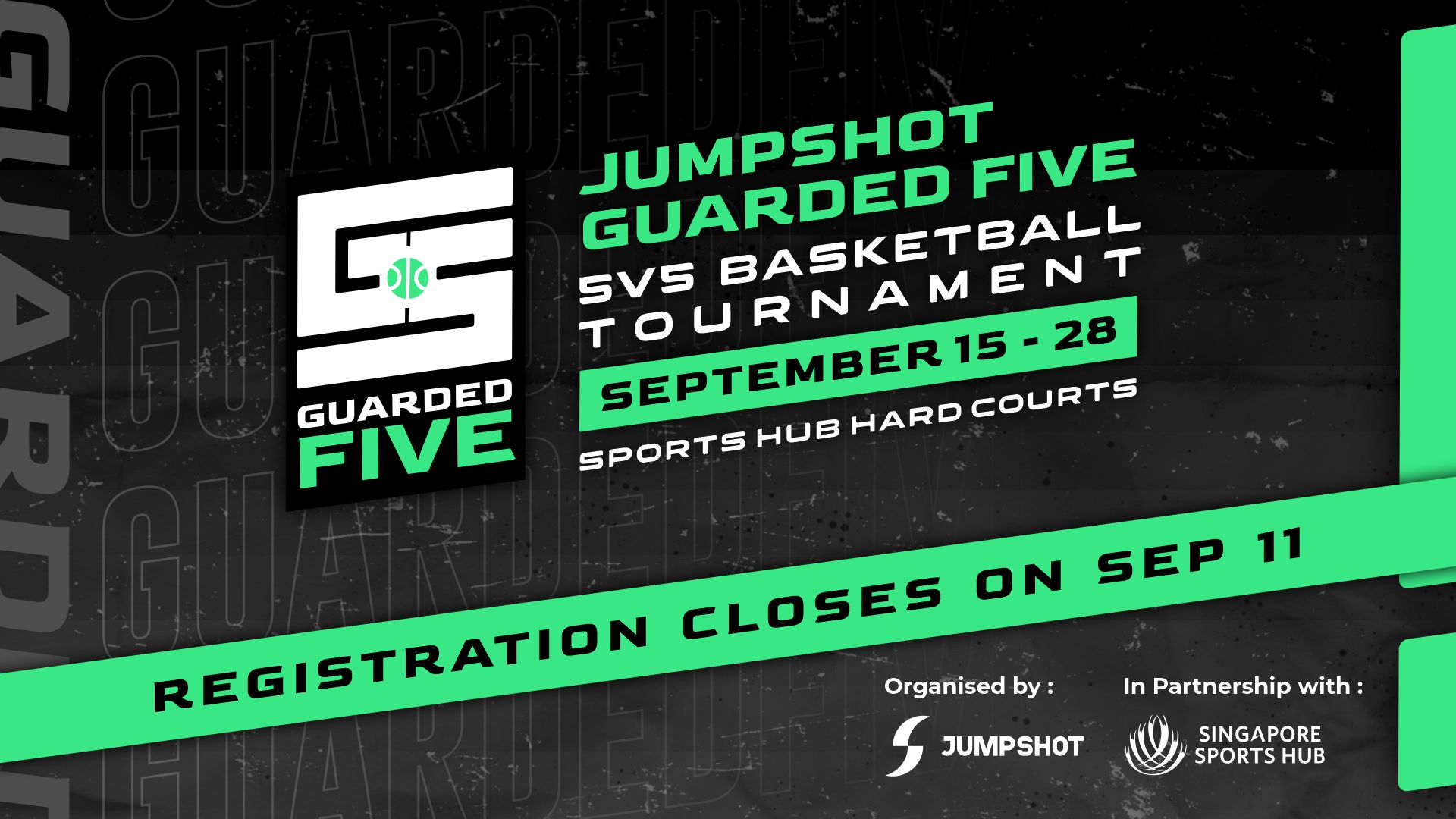 [JOIN TODAY] Jumpshot Guarded Five