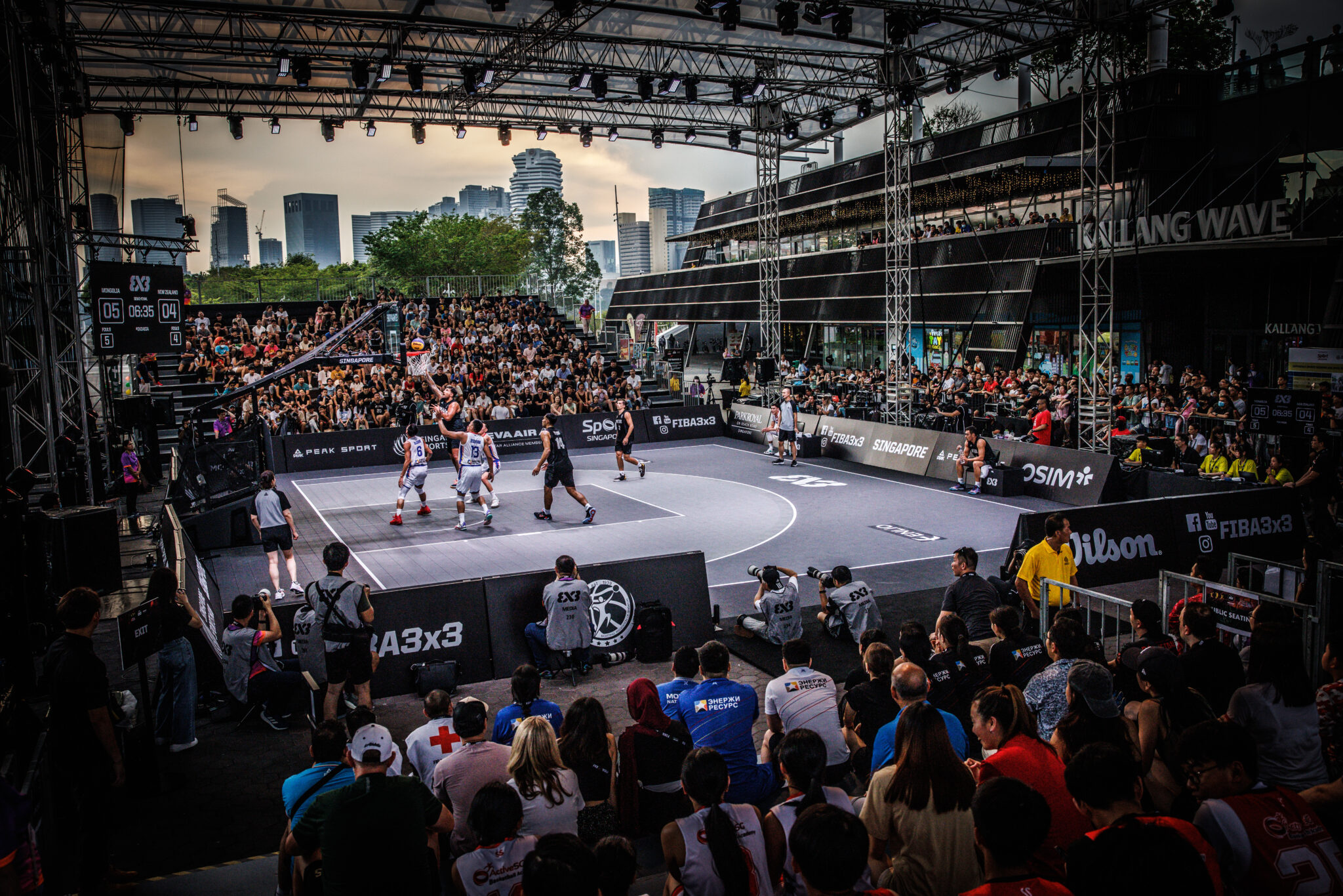 YOUTHS AT THE HEART OF FIBA 3x3 ASIA CUP 2024; TEAM SINGAPORE LINEUPS