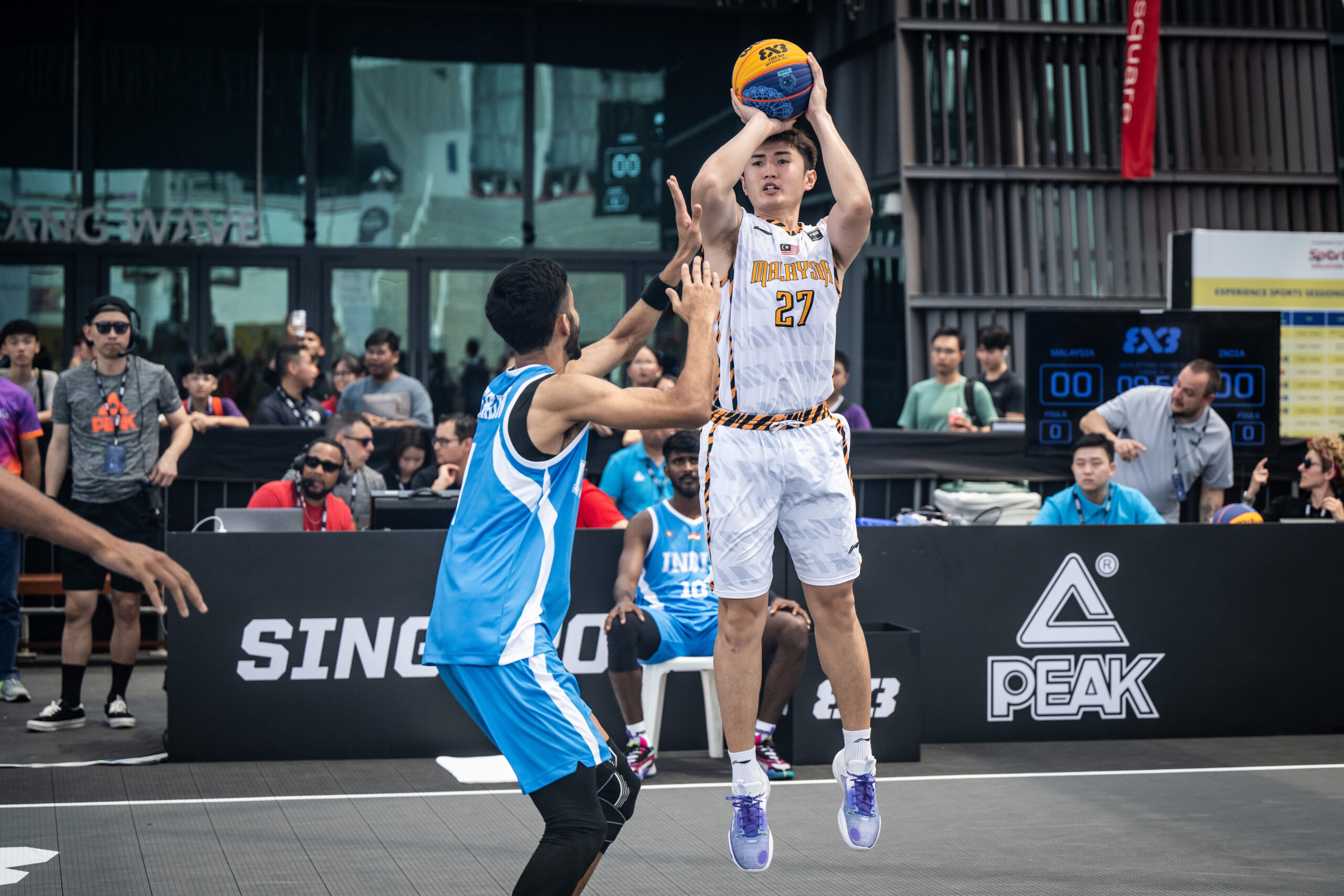 Sri Lanka And India Light Up Day Two As FIBA 3×3 Asia Cup 2024 Main Draw Is Set