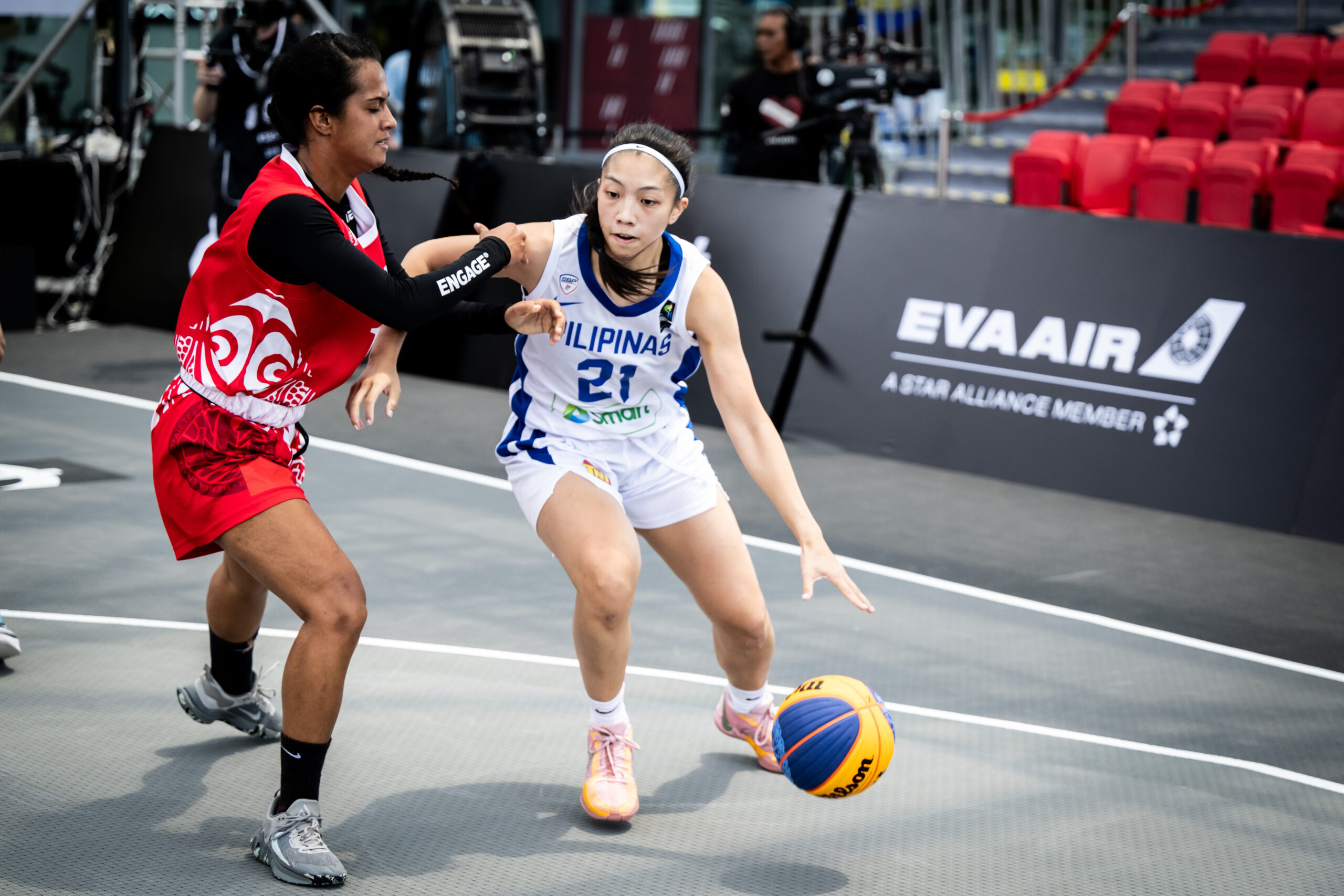 The Philippines and Australia shine during qualification on Day One of FIBA 3×3 Asia Cup 2024