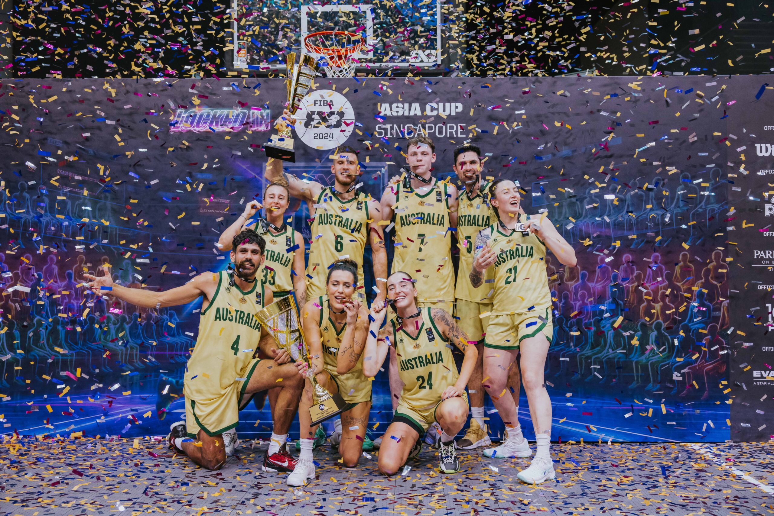 Australia win double at FIBA 3×3 Asia Cup 2024