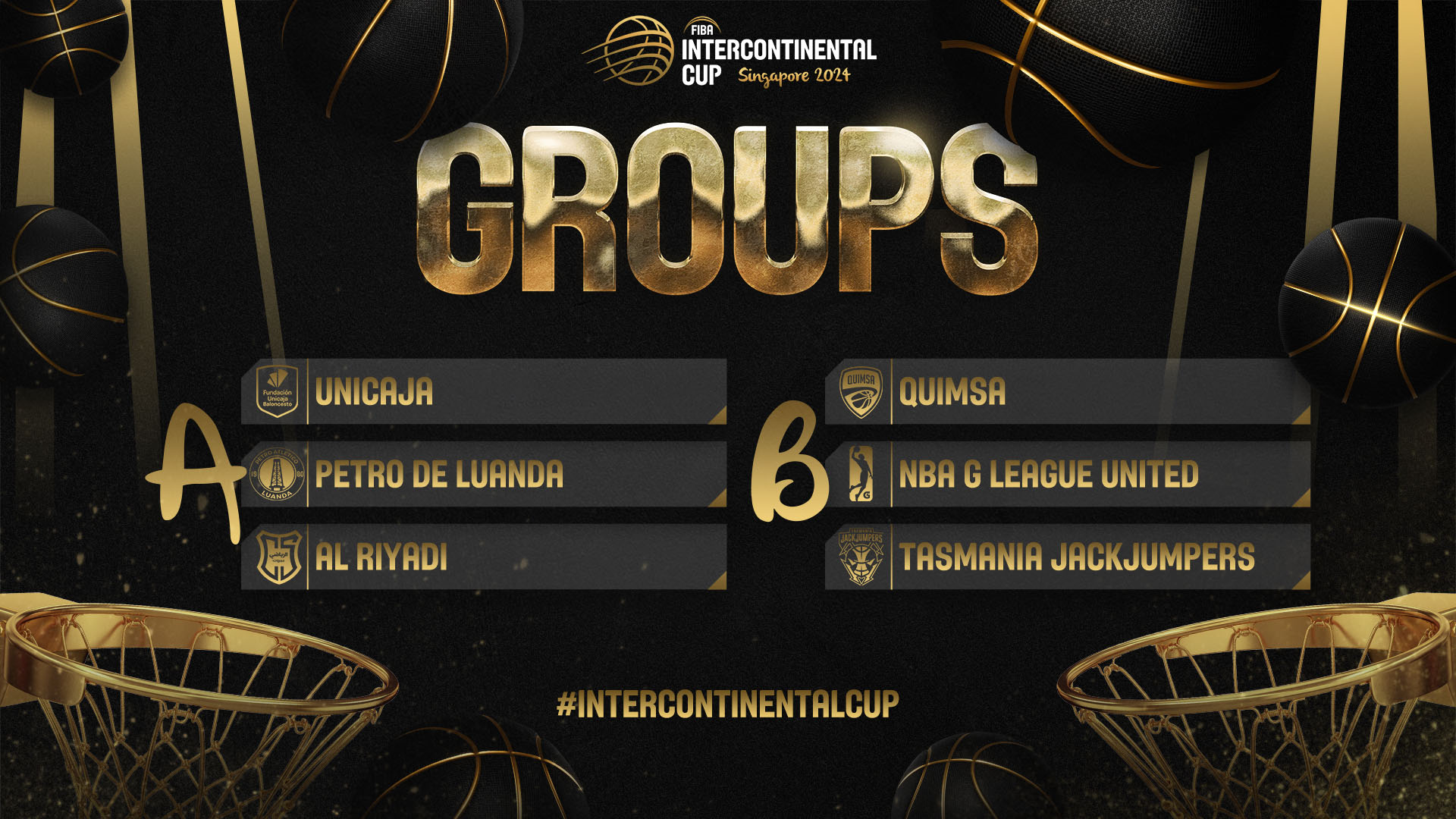 [PRESS RELEASE] Historic FIBA Intercontinental Cup, star-studded Hall of Fame ceremony will align in Singapore