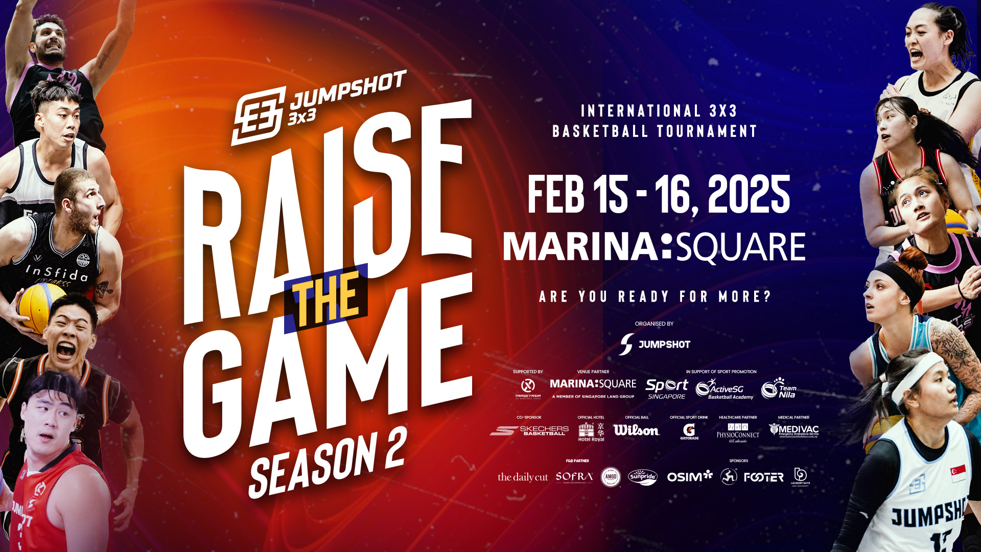 [PRESS RELEASE] Jumpshot 3×3 Season 2