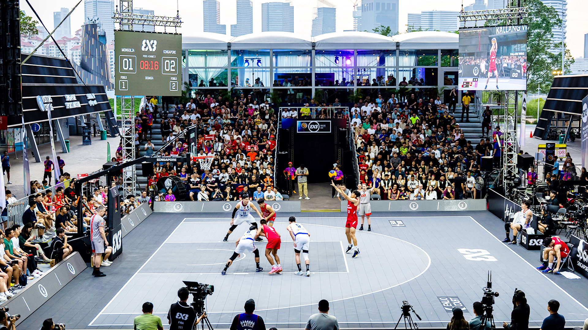 Singapore Goes All-In on 3×3 Basketball—And It’s Paying Off