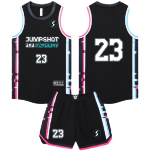 Jumpshot 3x3 Academy Basketball Jersey Set