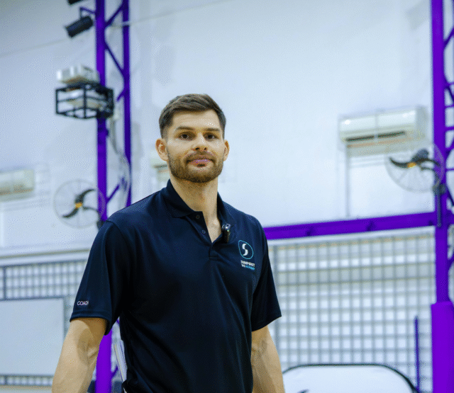 Austria’s #7 ranked 3×3 basketball player and certified fitness coach, Filip Kraemer