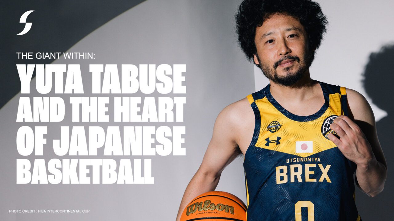 The Giant Within: Yuta Tabuse and the Heart of Japanese Basketball