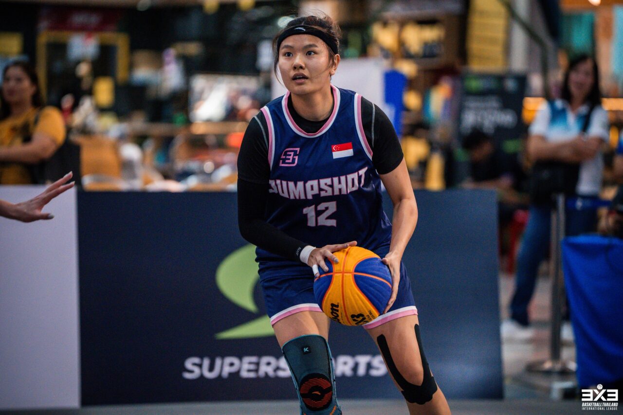 Tan Kang Yi Strides Forward as Singapore’s First Female Professional 3×3 Basketball Player