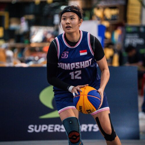 Tan Kang Yi Strides Forward as Singapore’s First Female Professional 3×3 Basketball Player