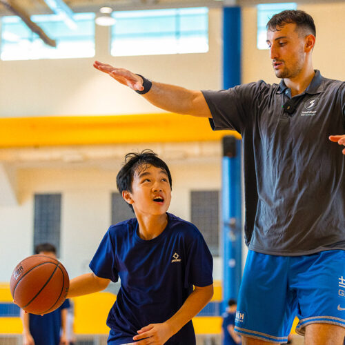 When Young Basketball Players Are Ready for the Next Step: Development Training