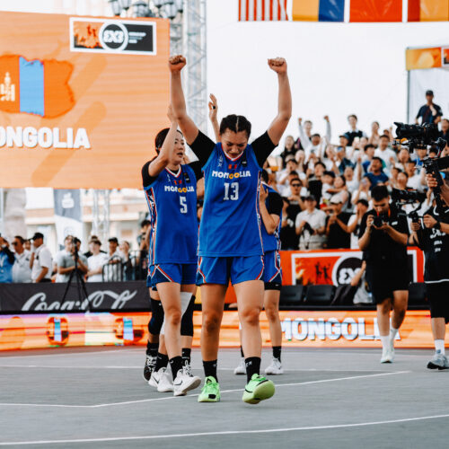 No Longer Chasing The Standard: Mongolia Looks To Seize The Throne With Their Bright New Spark