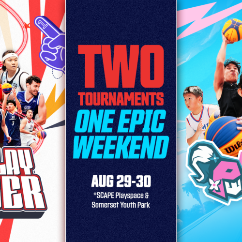 Jumpshot Singapore unveils two major 3×3 basketball tournaments for youth and pro athletes